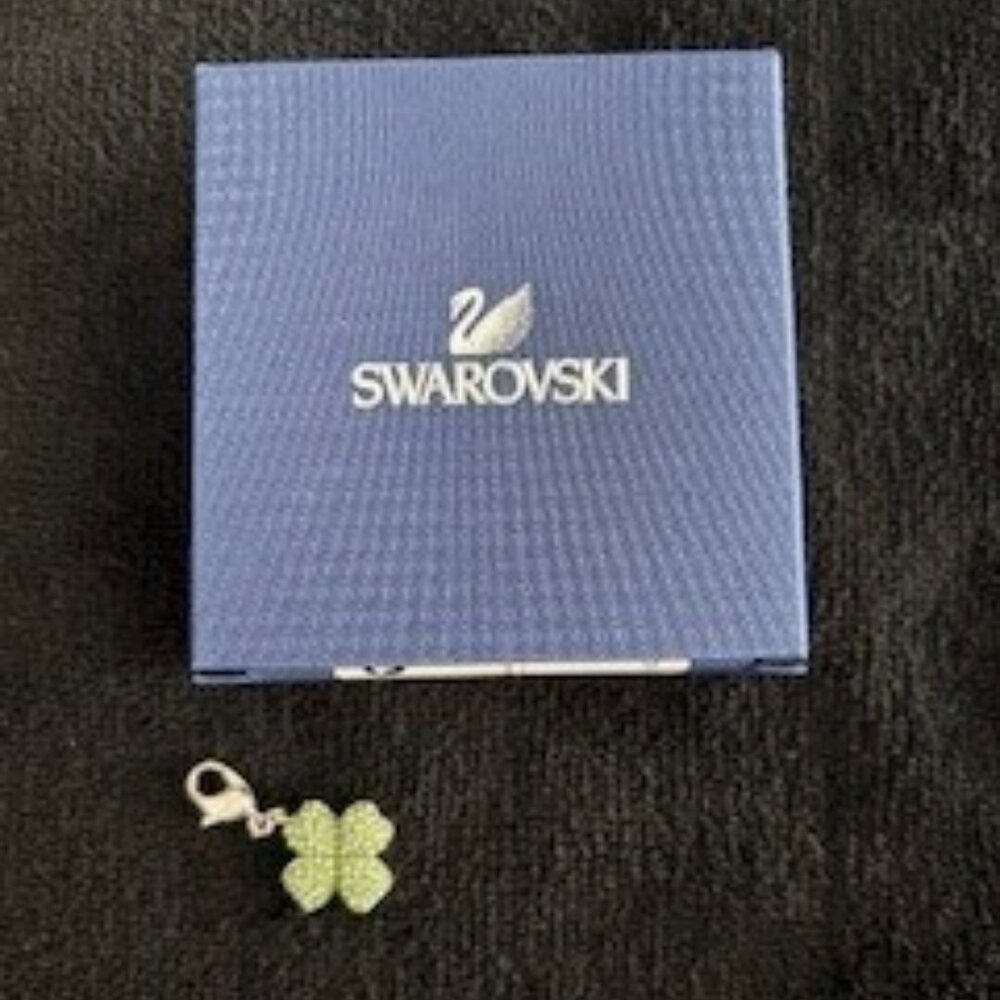 Swarovski Lucky Clover Small Charm